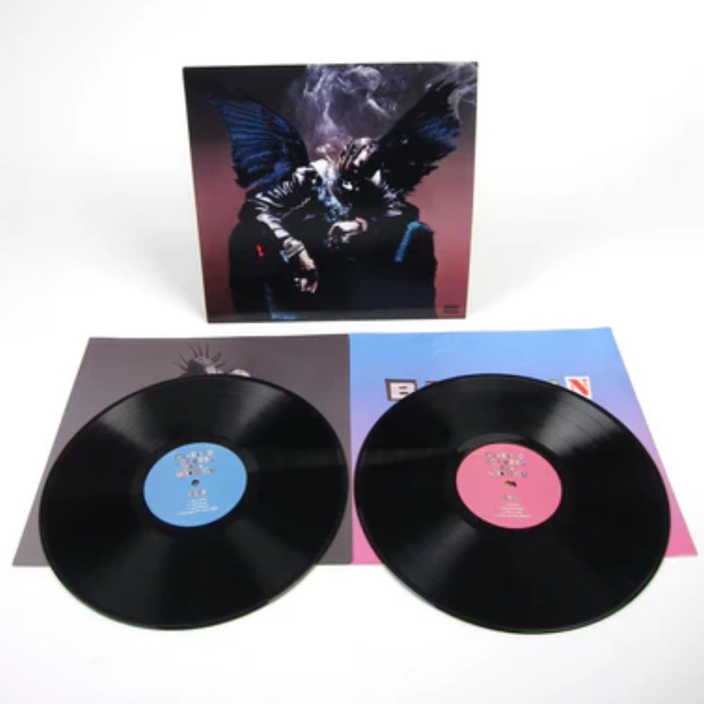 NEW Scott Travis - Birds In The Trap Sing Mcknight Vinyl Record SEALED